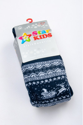 Колготи дитячі махрові 